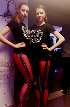 Ring Girls i hostessy podczas gali sztuk walki Granda Pro. | Agencja hostess i modelek Creative-Agency.pl - zdjęcie 4.