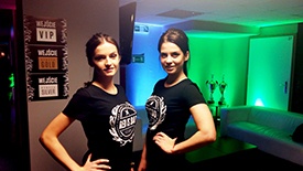 Ring Girls i hostessy podczas gali sztuk walki Granda Pro. | Agencja hostess i modelek Creative-Agency.pl - zdjęcie 5.
